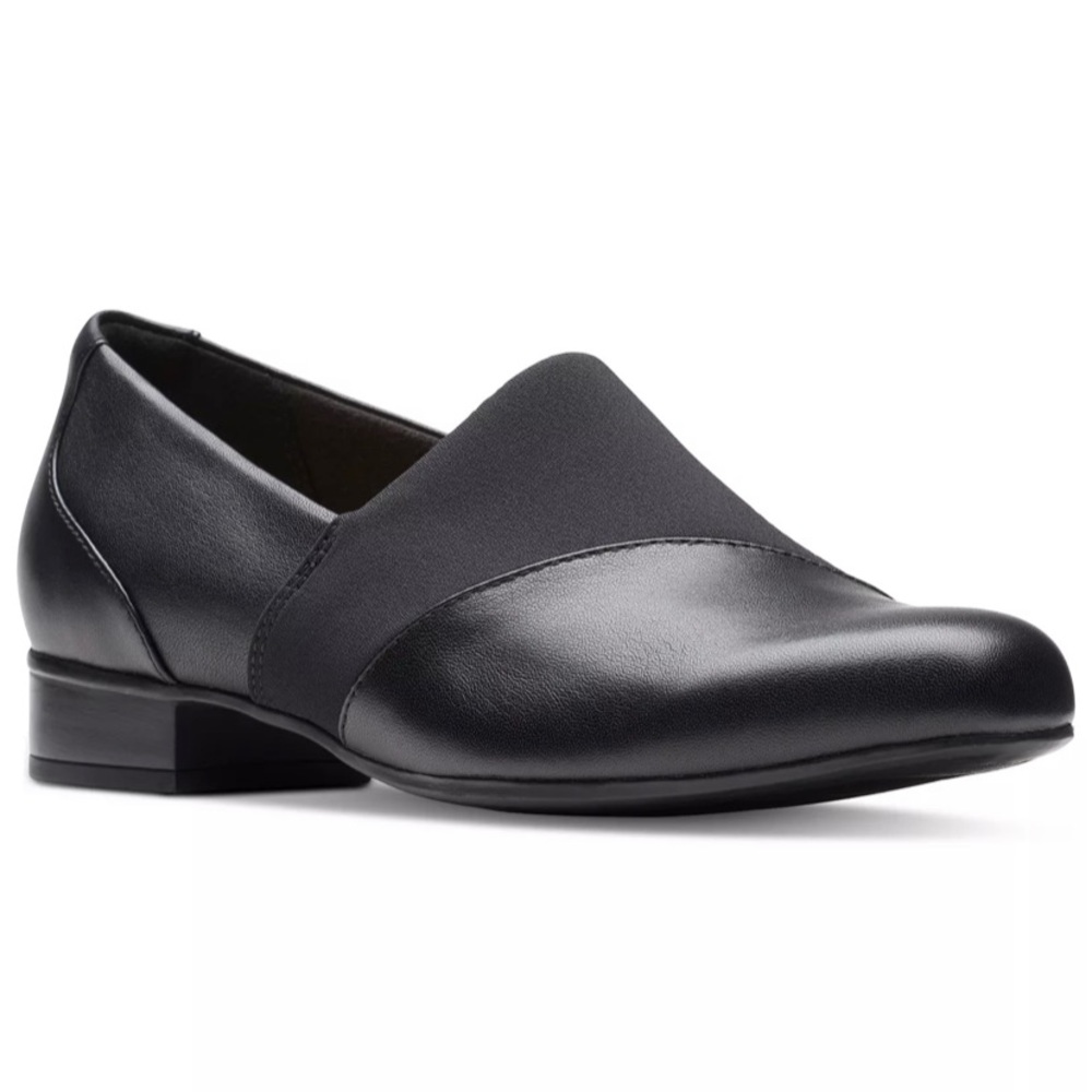 Clarks Slip-On Flats